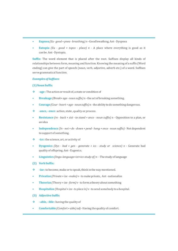 Word Power Root Words by Manisha Bansal | Neon Classes | Comprehensive Vocabulary Guide for Competitive Exams - Image 5 by Neon Classes ( The Leader In Test preparation )