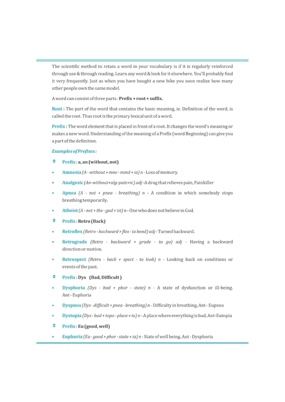 Word Power Root Words by Manisha Bansal | Neon Classes | Comprehensive Vocabulary Guide for Competitive Exams - Image 6 by Neon Classes ( The Leader In Test preparation )