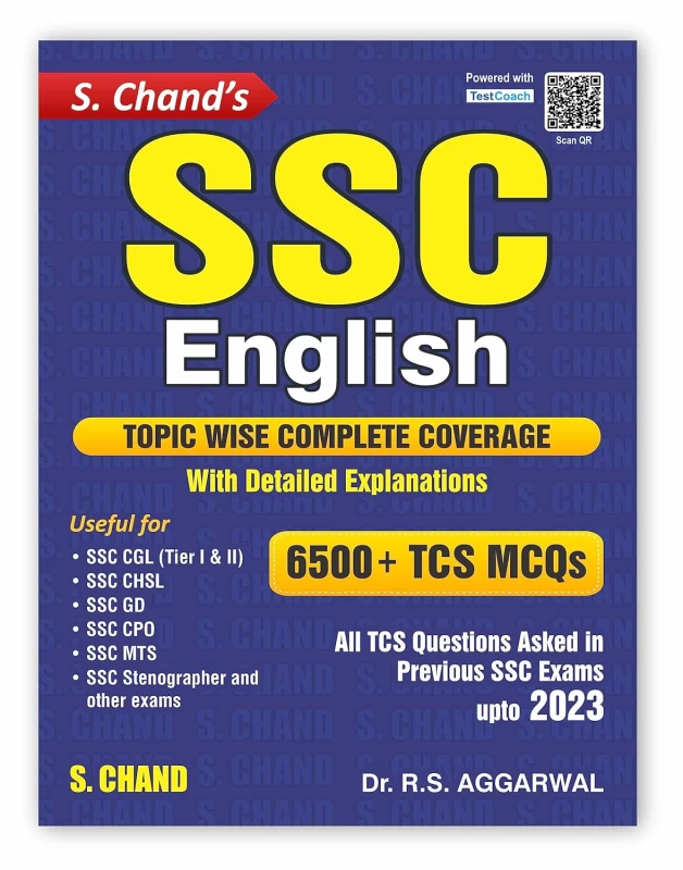 SSC English 6500+ TCS MCQs