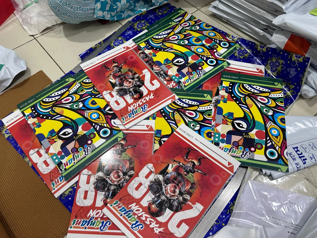 Long Exercise Book Khata || 24 pieces Khata | Page - 100 | 1 টি খাতায় 100 টি পেজ, মোট 24 টি খাতা