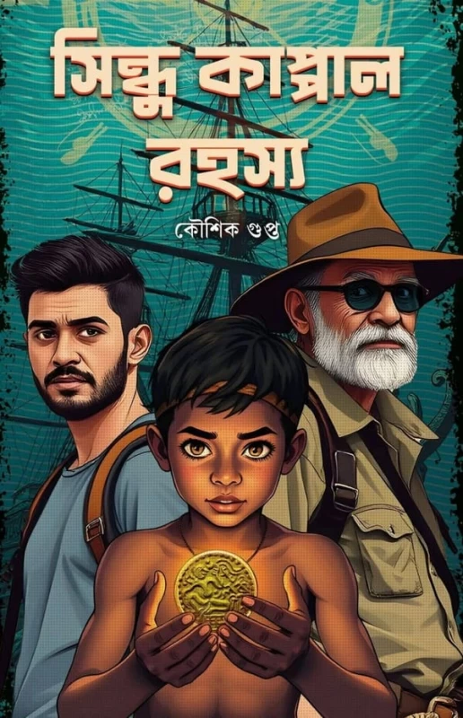 Sindhu Kappal Rahasya by Koushik Gupta (সিন্ধু কাপ্পাল রহস্য) কৌশিক গুপ্ত - Bengali Comics - Patrapath Prakashani | Bookbharat.com