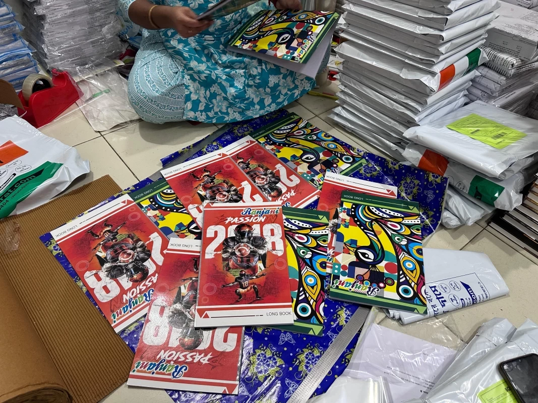 Long Exercise Book Khata || 36 pieces Khata | Page - 100 | 1 টি খাতায় 100 টি পেজ, মোট 36 টি খাতা - Image 2 by Unknown