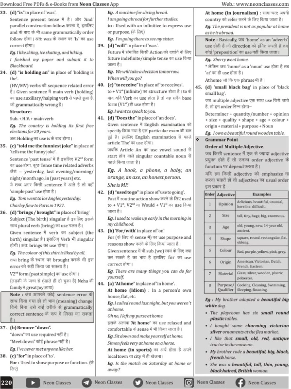 Alpha - King of Concepts: SSC CGL/CHSL Mains [2018-2023] | 14 Sets | 2020+ PYQs English by Neon Classes - Image 5 by Neon Classes ( The Leader In Test preparation )