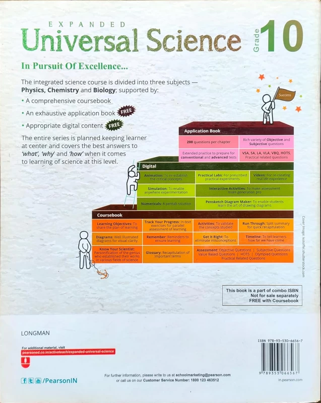 Expanded Universal Science - Application Book - Biology | Grade 10 | Pearson Education - Image 5 by Pearson Education