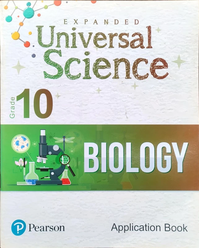 Expanded Universal Science - Application Book - Biology | Grade 10 | Pearson Education - Image 4 by Pearson Education