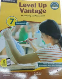 Cambridge Level Up Vantage Coursebook 7 – Cambridge University Press (Latest Edition)