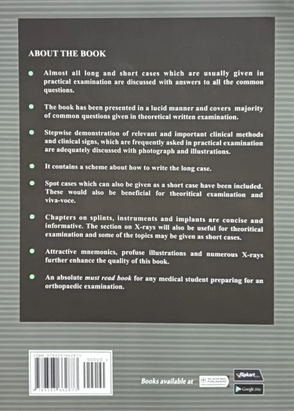 8th Edition Handbook for Orthopaedics Examination (Theory & Practical) by Kaushik Banerjee – Academic Publishers - Image 4 by Academic Publishers