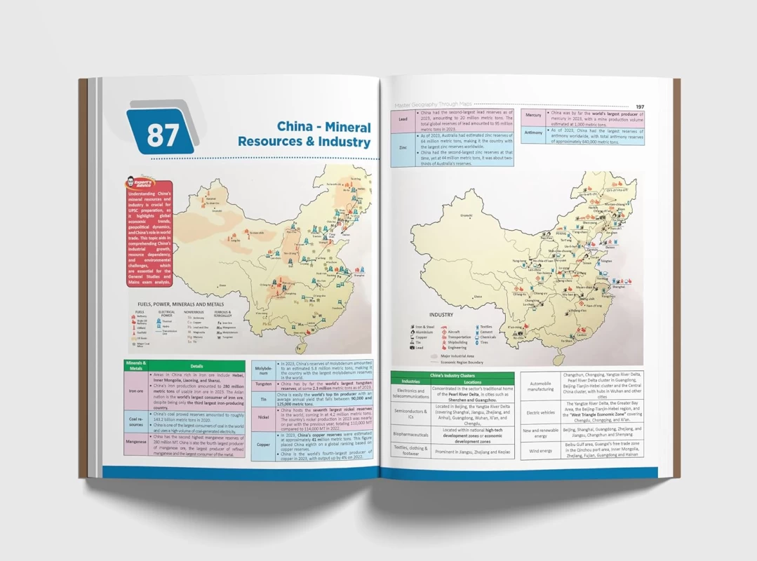 Master Geography Through Maps - 2nd Edition - For UPSC & State PSC - Prelims & Mains | Disha Publication - Image 5 by Disha Publication