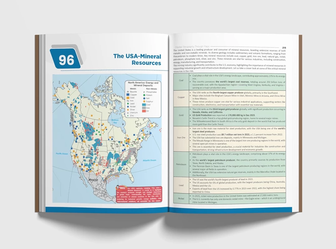 Master Geography Through Maps - 2nd Edition - For UPSC & State PSC - Prelims & Mains | Disha Publication - Image 6 by Disha Publication