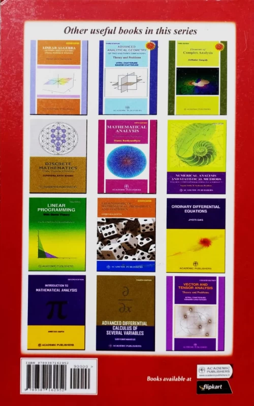 Advance Mathematical Analysis (6th Edition) By Utpal Chatterjee – Theory, Problems & MCQs | Academic Publishers - Image 2 by Academic Publishers