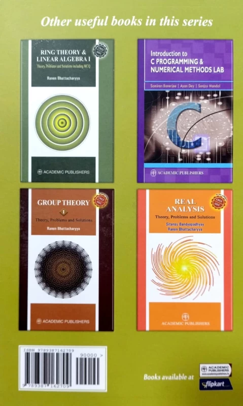 Group Theory & Linear Algebra II - By Ranen Bhattacharyya (Theory, Problems & Solutions) – Academic Publishers - Image 2 by Academic Publishers
