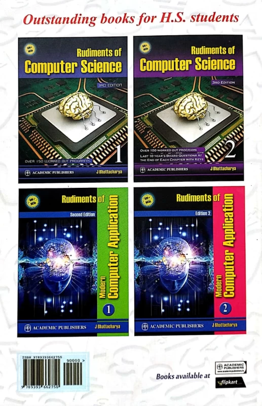 14th Edition - Introduction to Statistics (Vol 1) for Class 11| Prasanta Kumar Giri & Jiban Banerjee | Academic Publishers - Image 2 by Academic Publishers