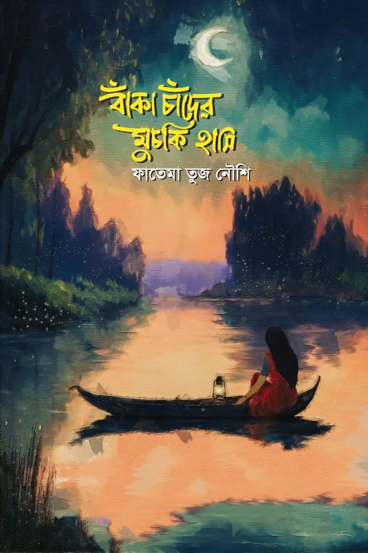 Baka Chader Muchki Hashi By Fatema Tuz Noushi | বাঁকা চাঁদের মুচকি হাসি - ফাতেমা তুজ নৌশি | Nobokothon Prokashoni